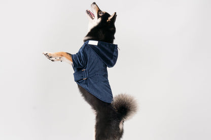 HUSTON HOODIE - MIDNIGHT BLUE