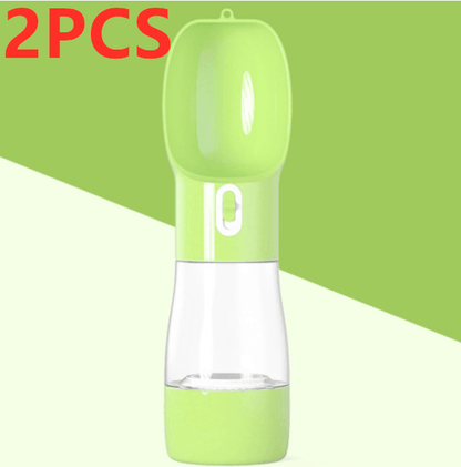 Portable Pet Hydration Bottle