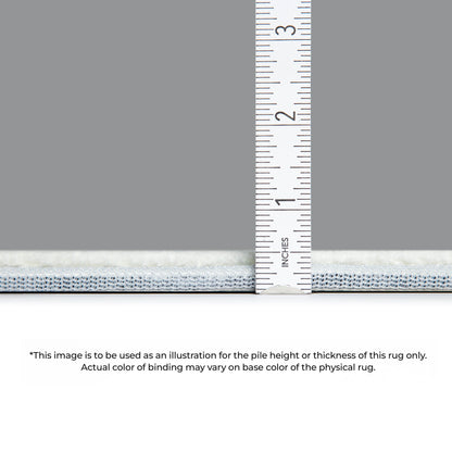 8' Gold And Gray Abstract Washable Round Rug With UV Protection