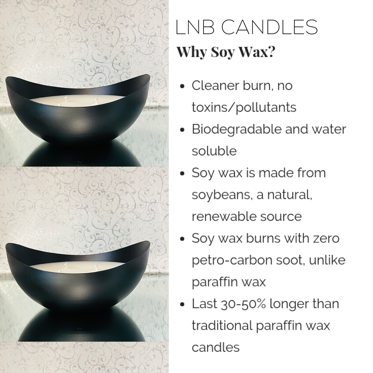 ART Luxury Candle Scented