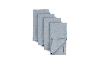 Cotton Cloth Napkins, Set of 4