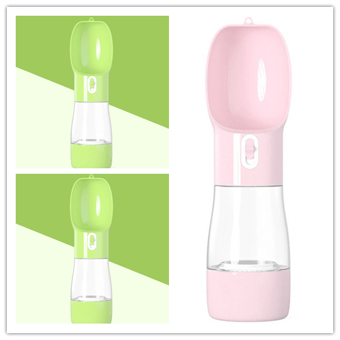 Portable Pet Hydration Bottle
